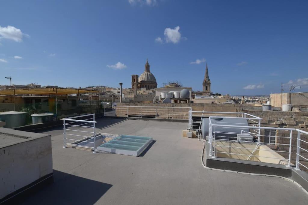 Vallettadreamsuites Groud Floor Shared Sea View Rooof Terrace Екстер'єр фото